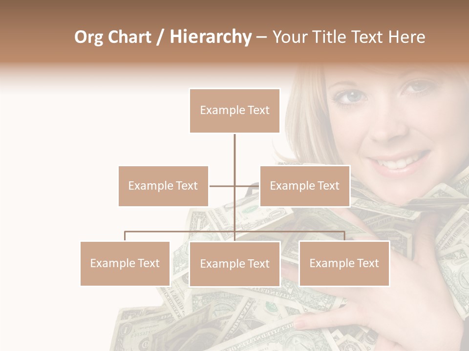 People Pretty Cash PowerPoint Template