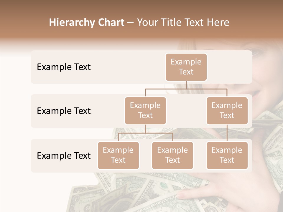 People Pretty Cash PowerPoint Template