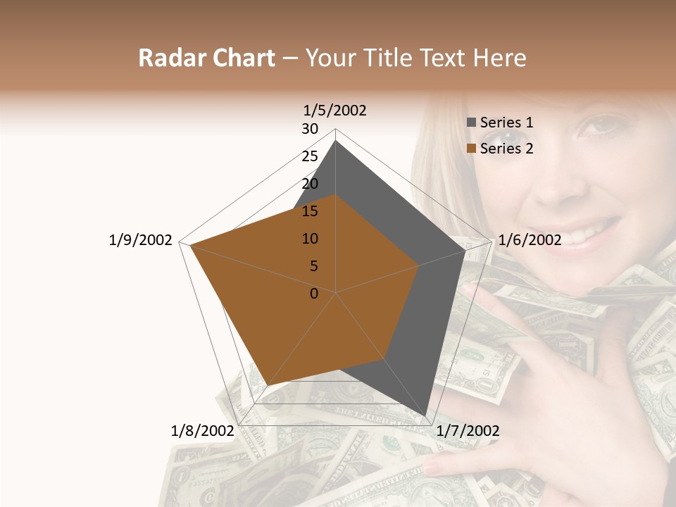 People Pretty Cash PowerPoint Template