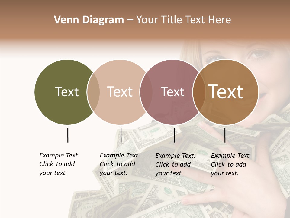 People Pretty Cash PowerPoint Template