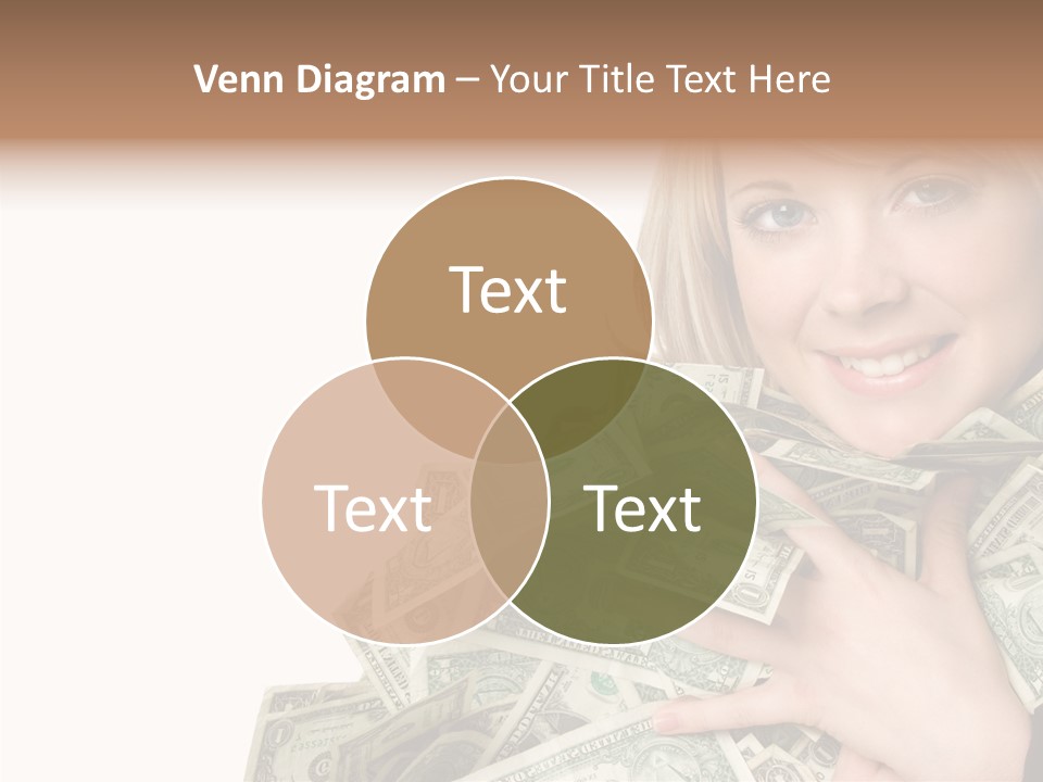 People Pretty Cash PowerPoint Template