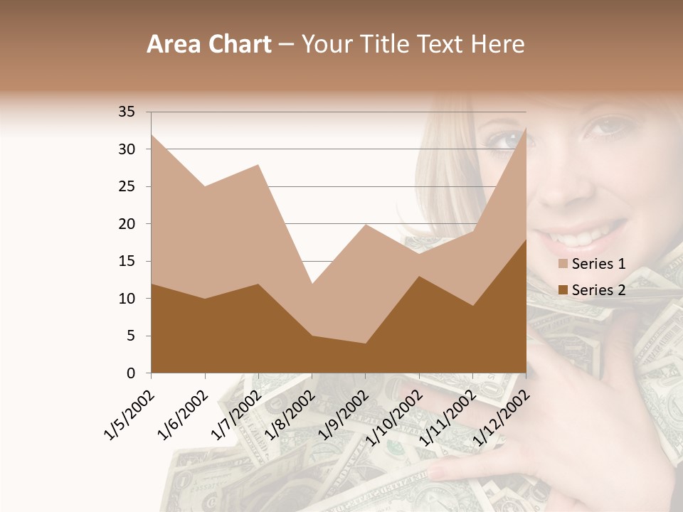 People Pretty Cash PowerPoint Template