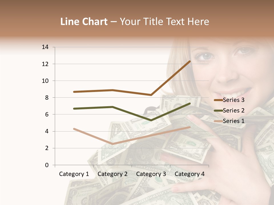 People Pretty Cash PowerPoint Template