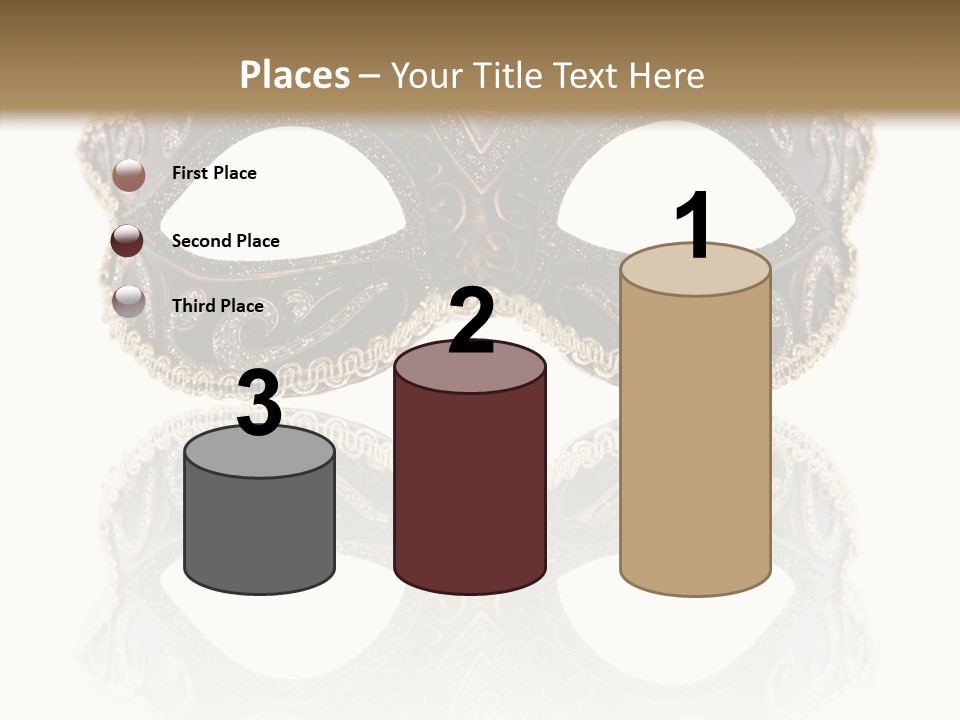 White Background Copy Space Elegance PowerPoint Template