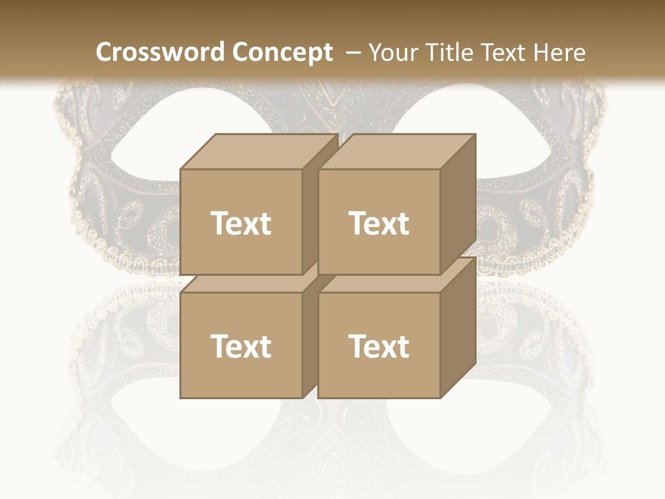 White Background Copy Space Elegance PowerPoint Template