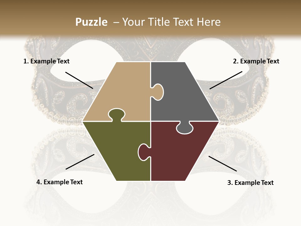 White Background Copy Space Elegance PowerPoint Template