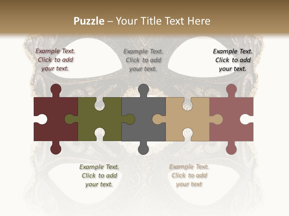 White Background Copy Space Elegance PowerPoint Template