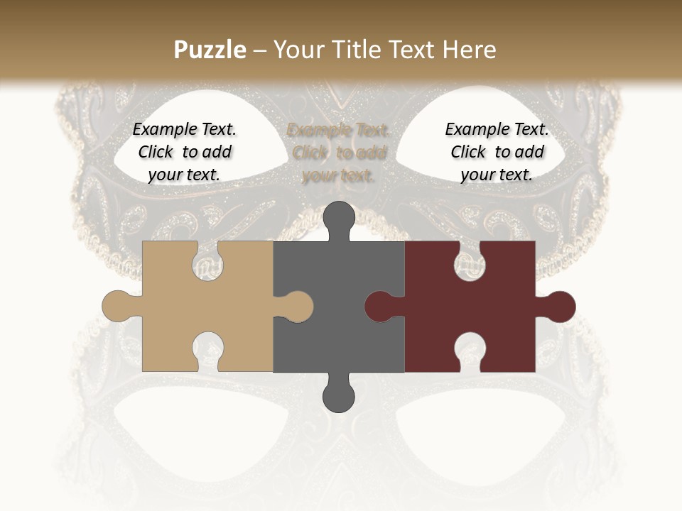 White Background Copy Space Elegance PowerPoint Template