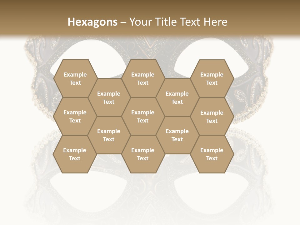 White Background Copy Space Elegance PowerPoint Template