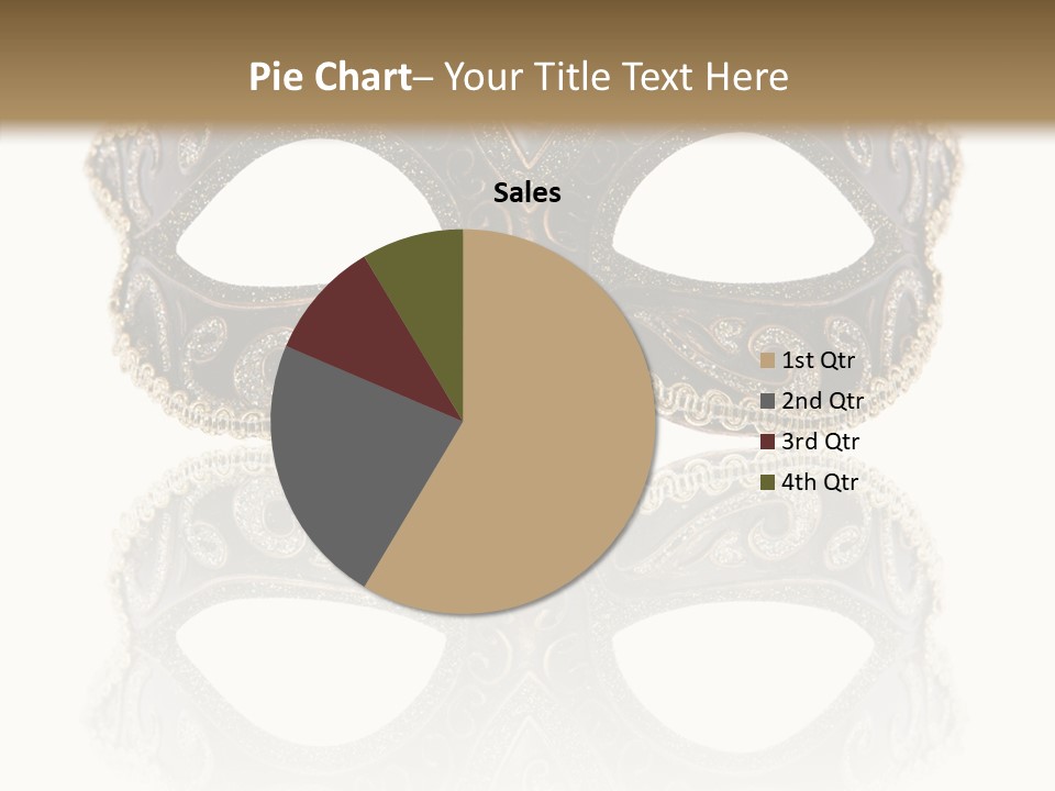 White Background Copy Space Elegance PowerPoint Template