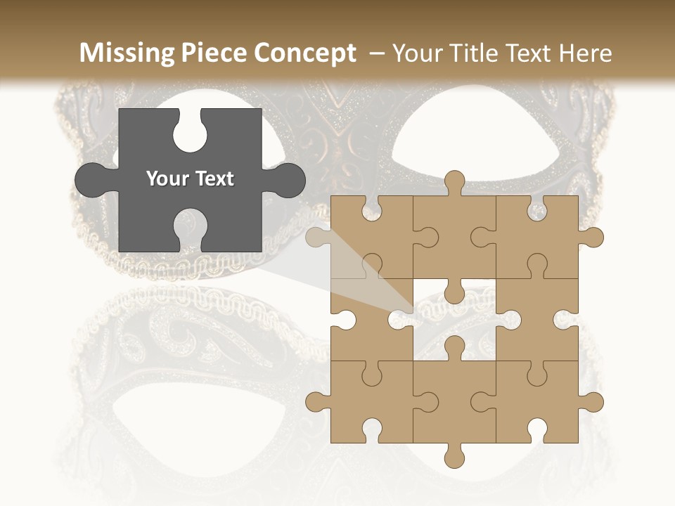 White Background Copy Space Elegance PowerPoint Template