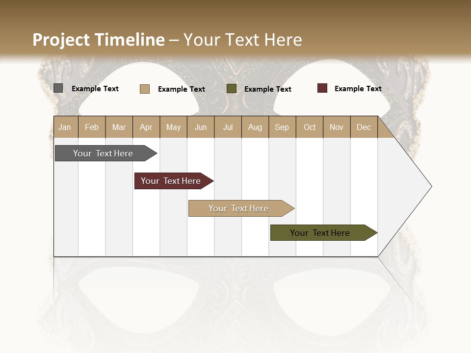 White Background Copy Space Elegance PowerPoint Template