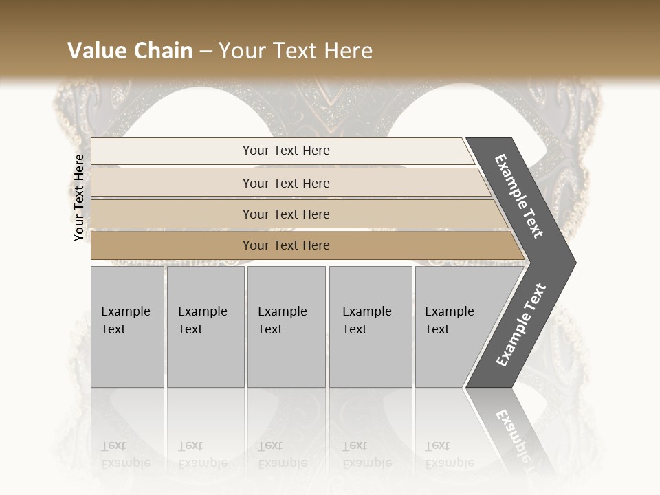 White Background Copy Space Elegance PowerPoint Template