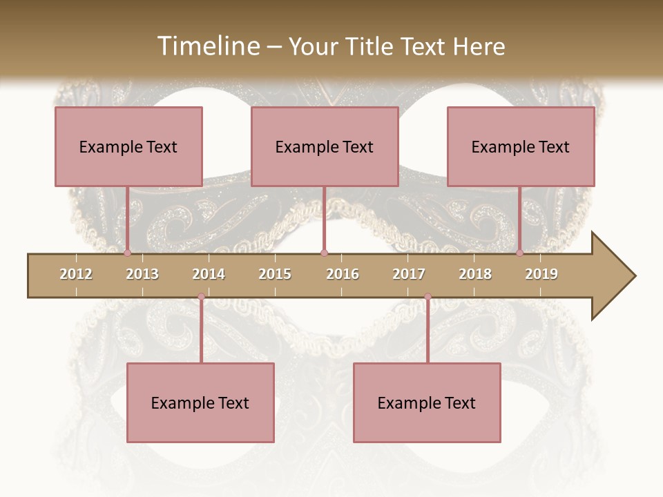White Background Copy Space Elegance PowerPoint Template