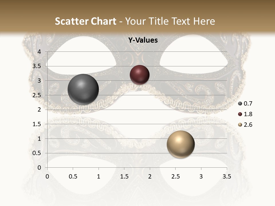 White Background Copy Space Elegance PowerPoint Template