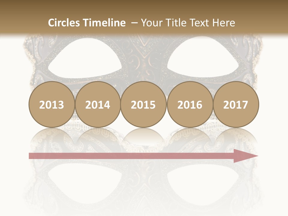 White Background Copy Space Elegance PowerPoint Template