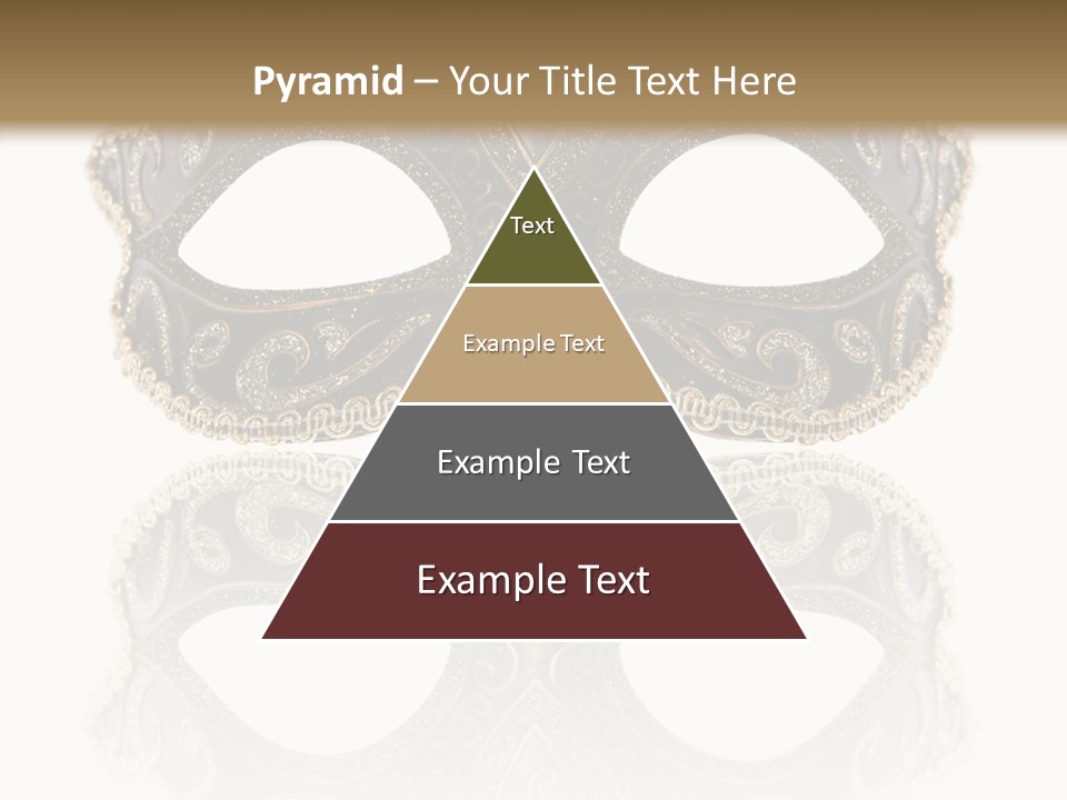 White Background Copy Space Elegance PowerPoint Template