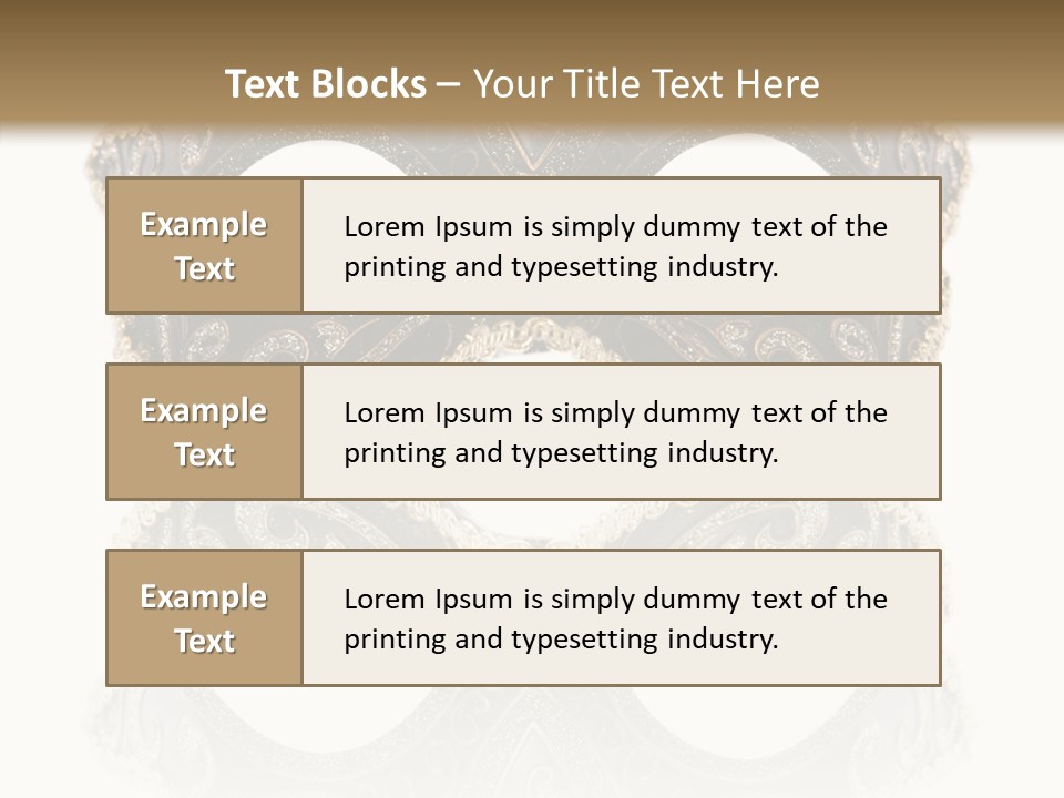 White Background Copy Space Elegance PowerPoint Template