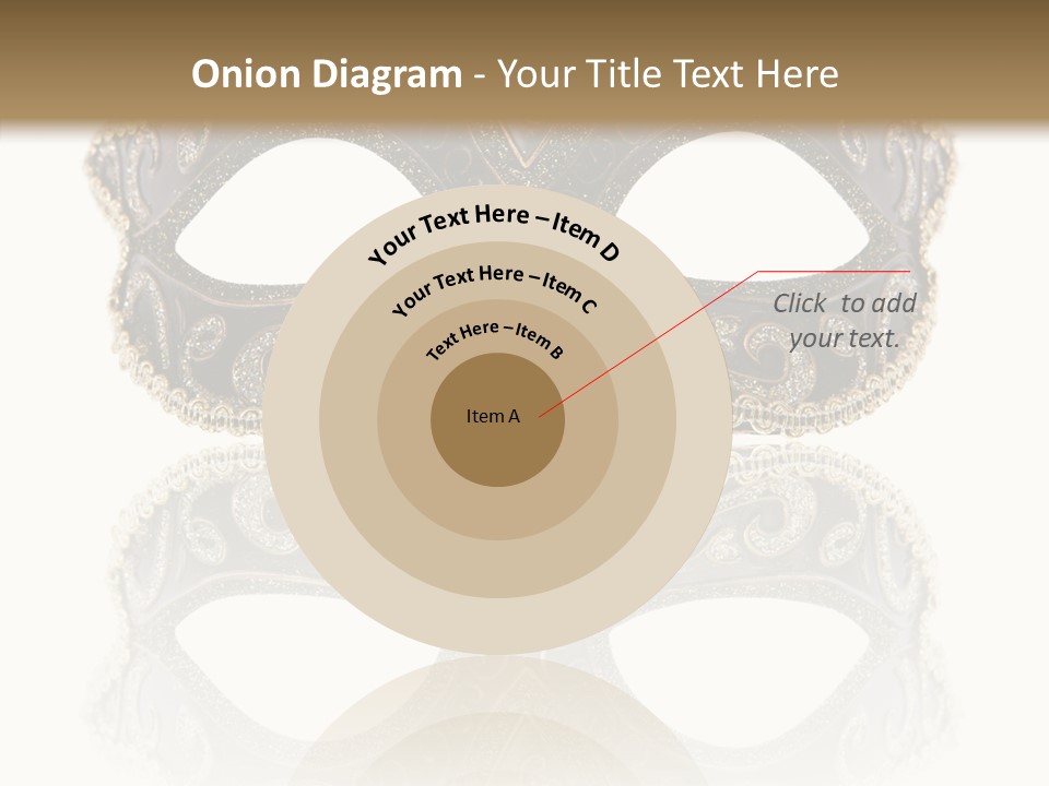 White Background Copy Space Elegance PowerPoint Template