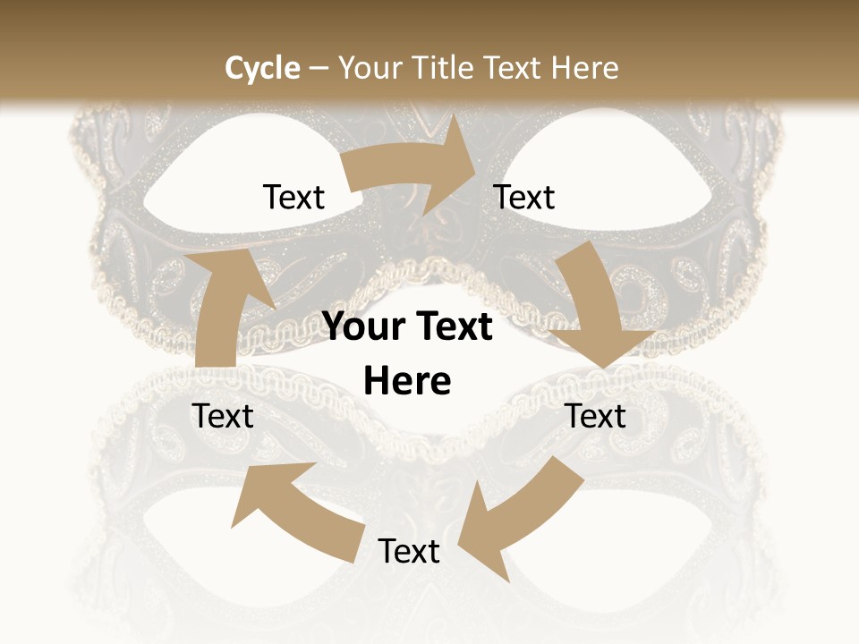 White Background Copy Space Elegance PowerPoint Template