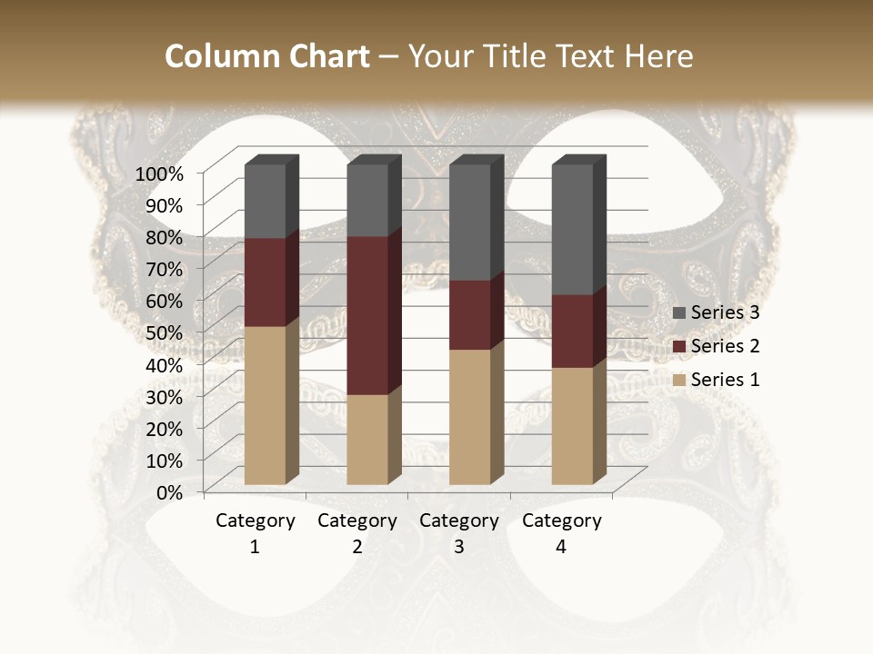 White Background Copy Space Elegance PowerPoint Template