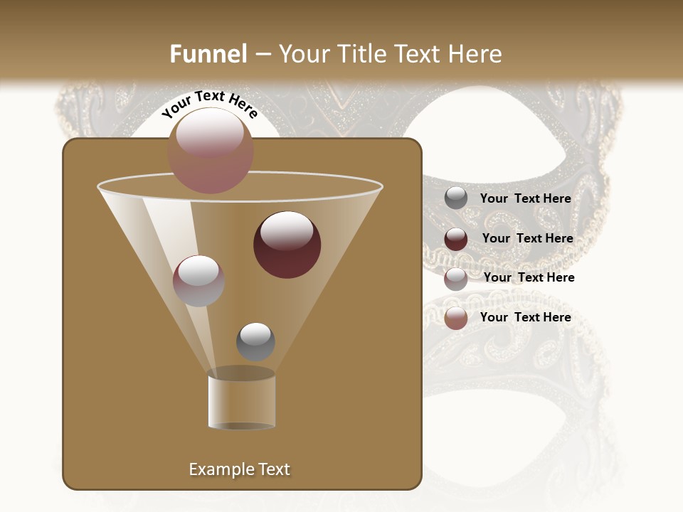 White Background Copy Space Elegance PowerPoint Template