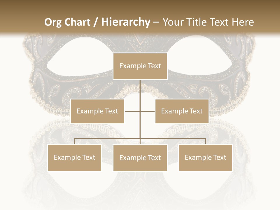 White Background Copy Space Elegance PowerPoint Template