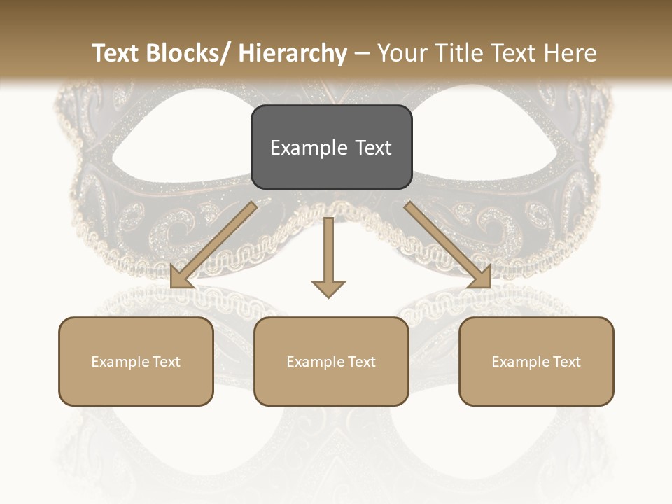 White Background Copy Space Elegance PowerPoint Template