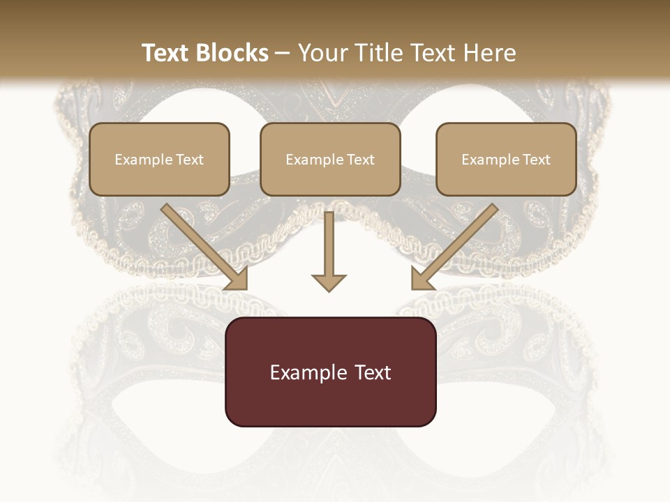 White Background Copy Space Elegance PowerPoint Template