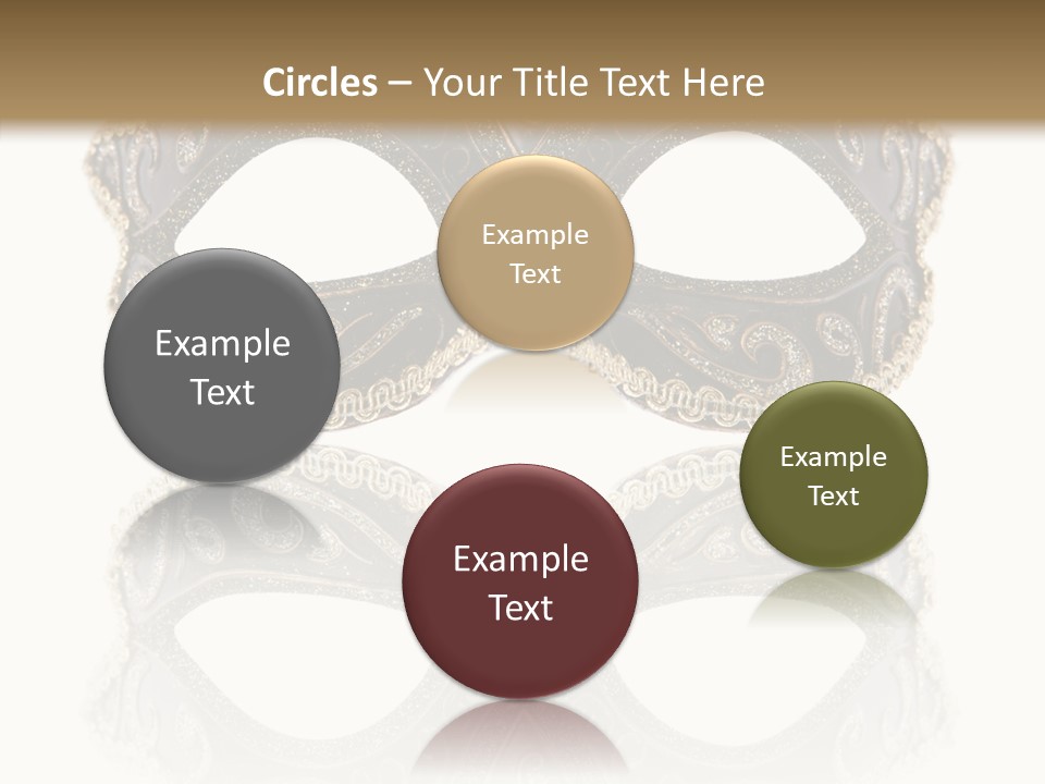 White Background Copy Space Elegance PowerPoint Template