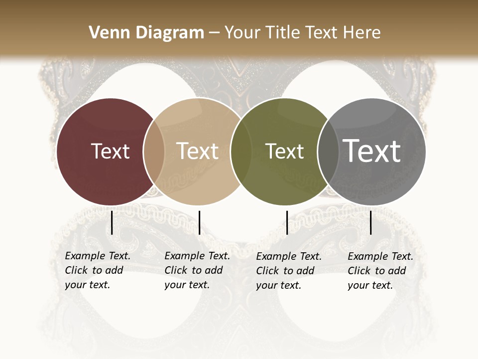 White Background Copy Space Elegance PowerPoint Template