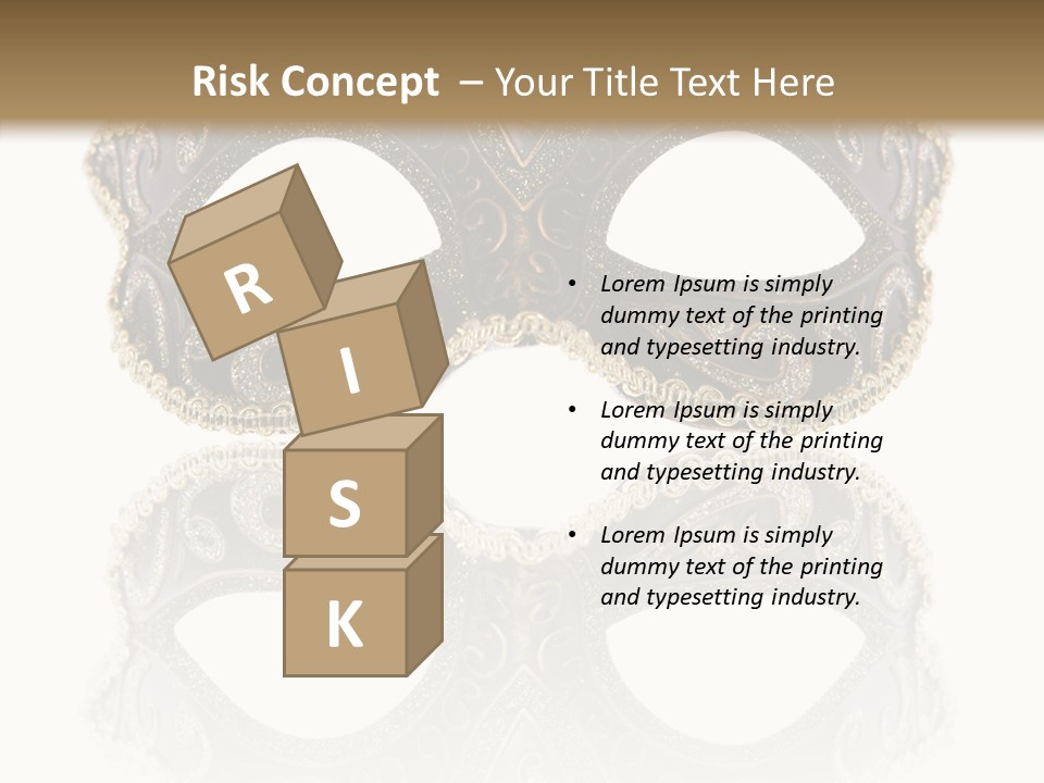 White Background Copy Space Elegance PowerPoint Template