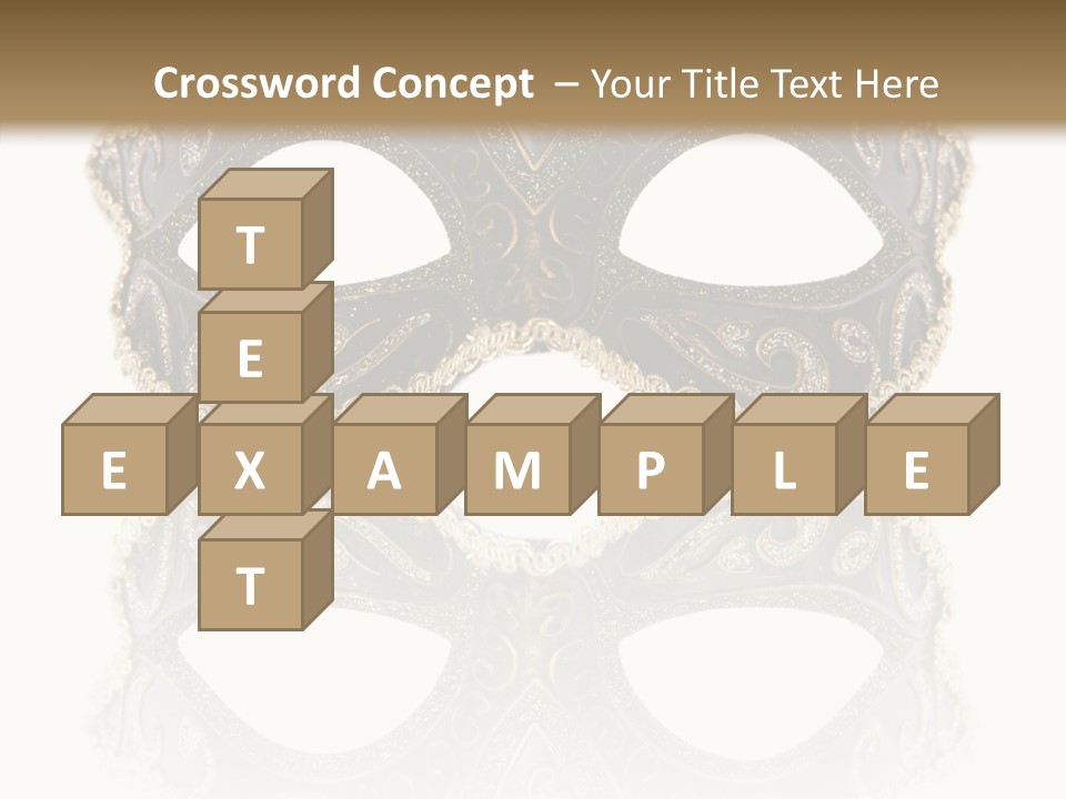 White Background Copy Space Elegance PowerPoint Template