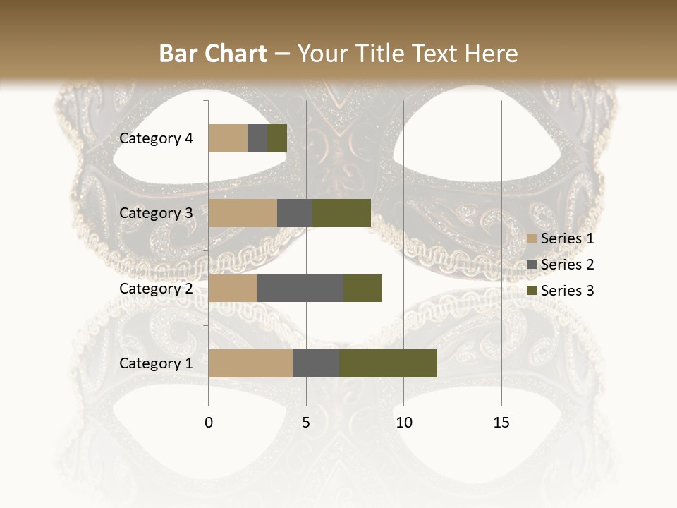 White Background Copy Space Elegance PowerPoint Template