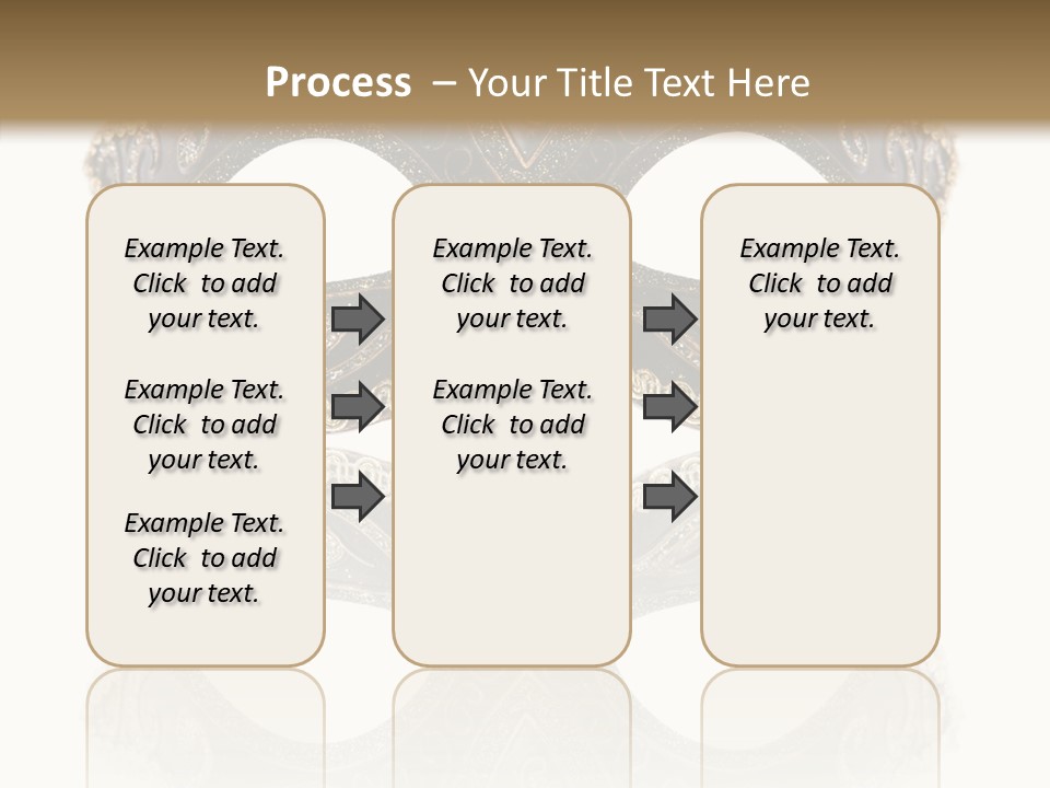 White Background Copy Space Elegance PowerPoint Template