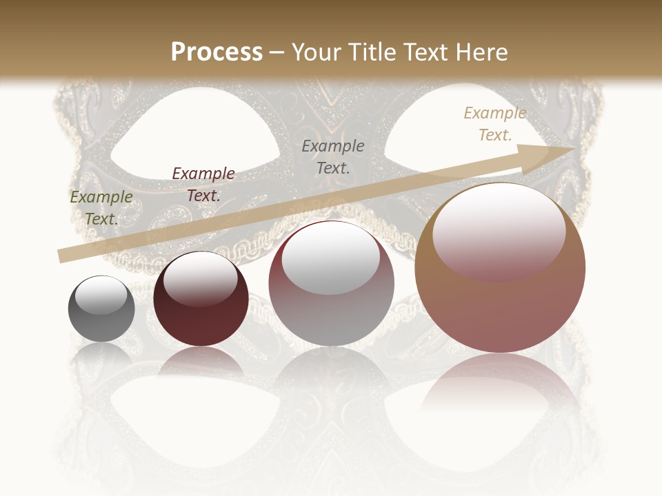 White Background Copy Space Elegance PowerPoint Template