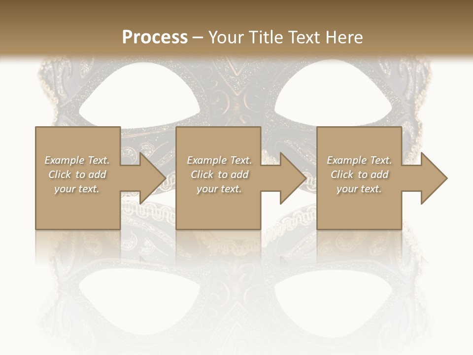 White Background Copy Space Elegance PowerPoint Template