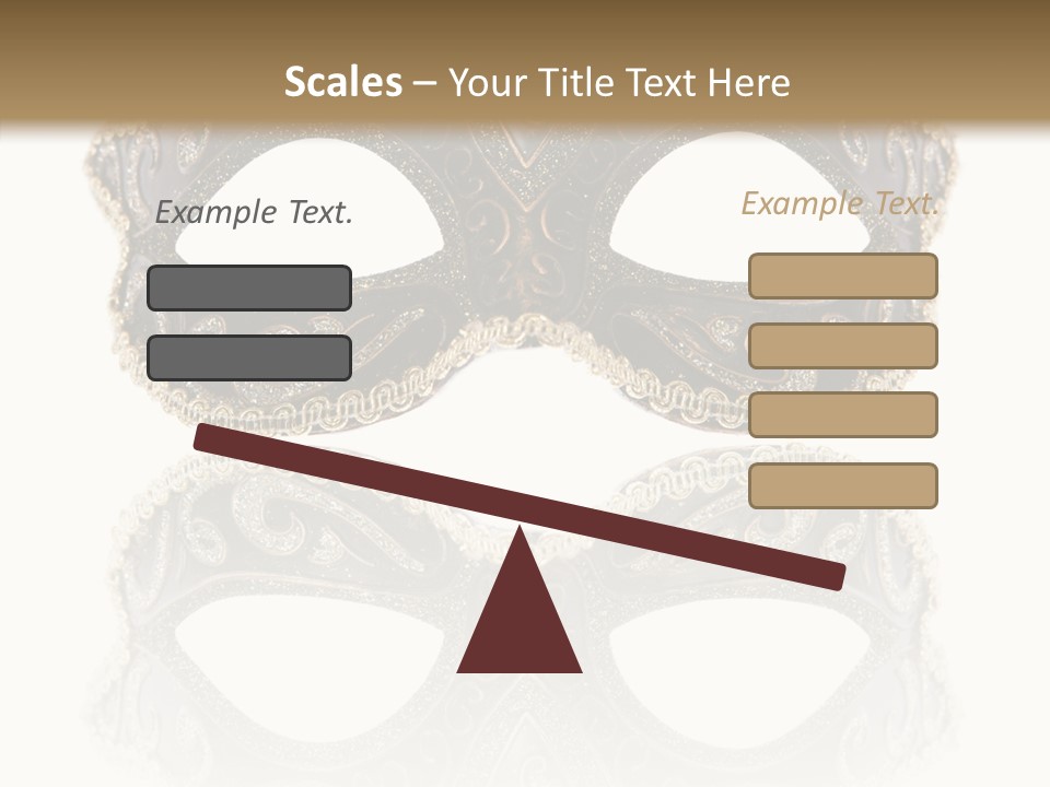 White Background Copy Space Elegance PowerPoint Template