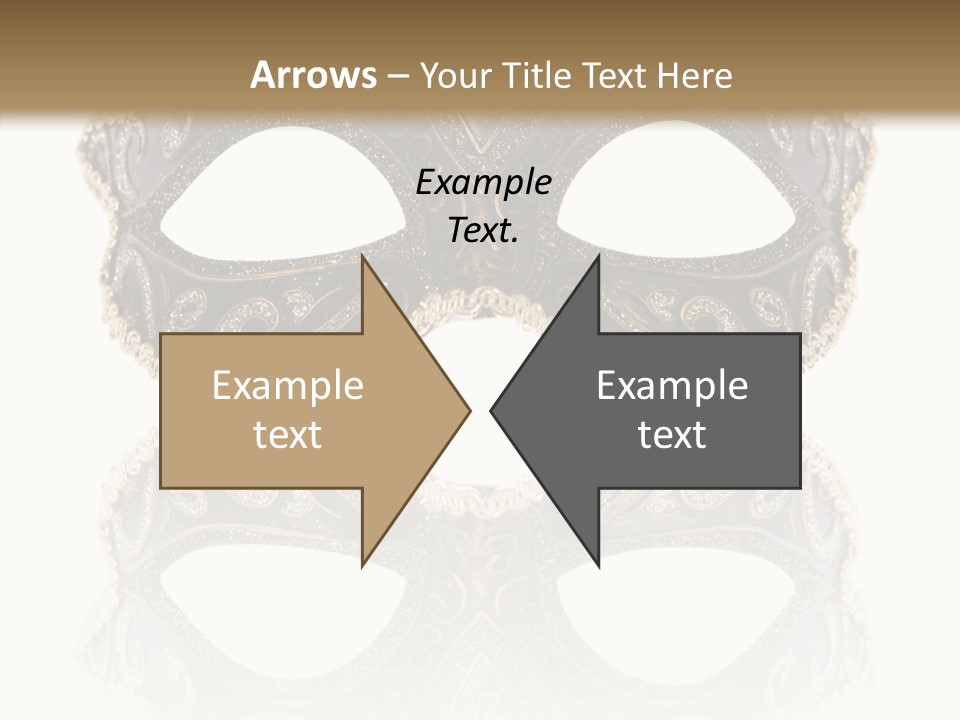 White Background Copy Space Elegance PowerPoint Template