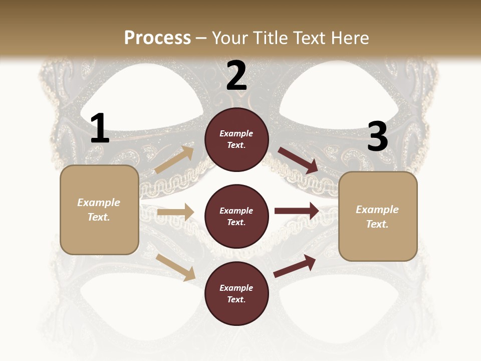 White Background Copy Space Elegance PowerPoint Template