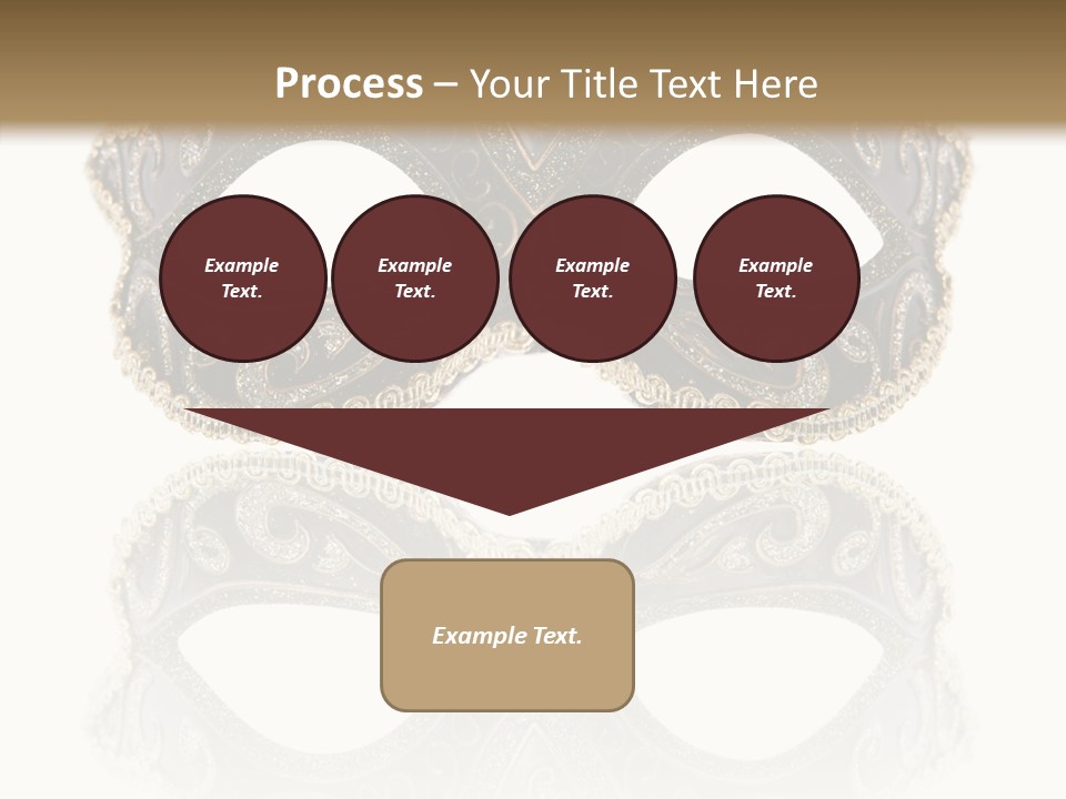 White Background Copy Space Elegance PowerPoint Template