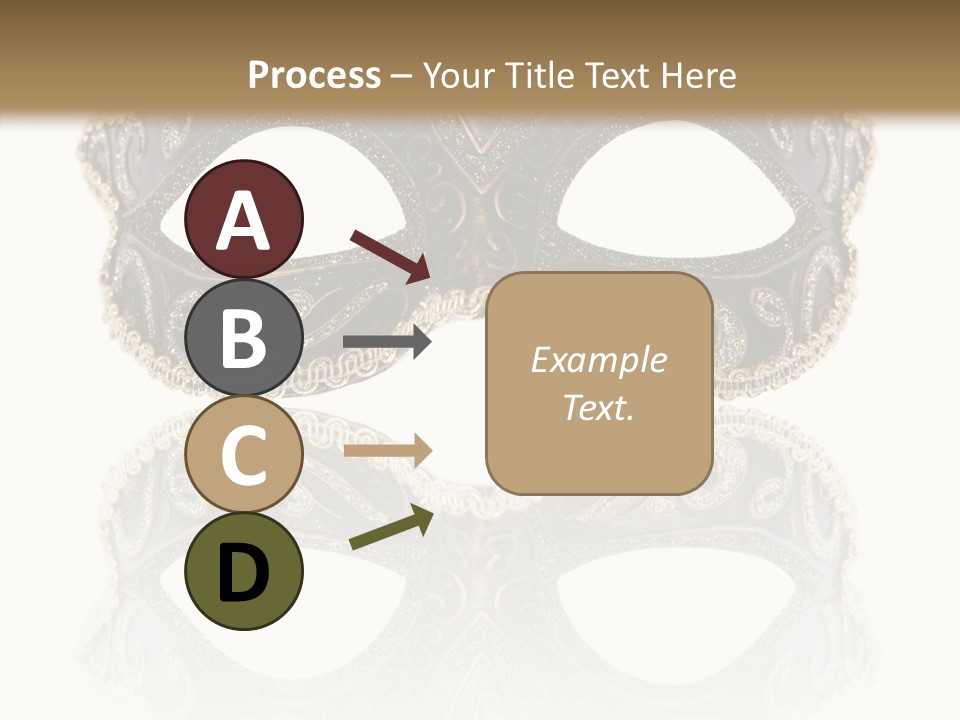 White Background Copy Space Elegance PowerPoint Template