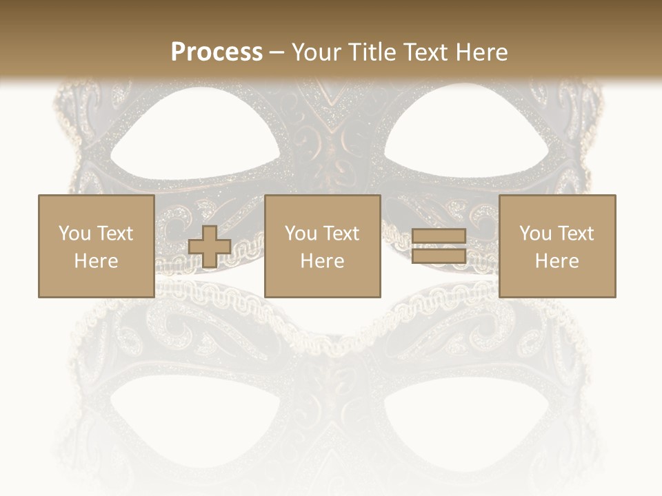 White Background Copy Space Elegance PowerPoint Template