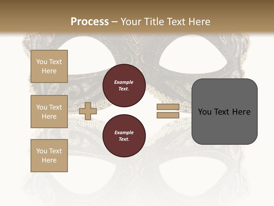 White Background Copy Space Elegance PowerPoint Template