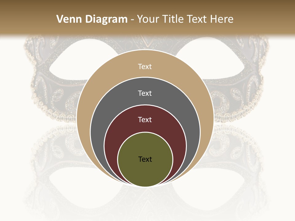 White Background Copy Space Elegance PowerPoint Template