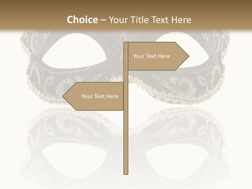 White Background Copy Space Elegance PowerPoint Template