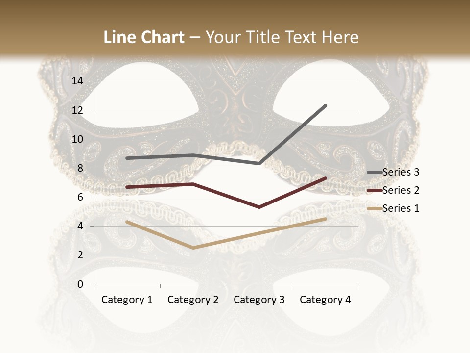 White Background Copy Space Elegance PowerPoint Template