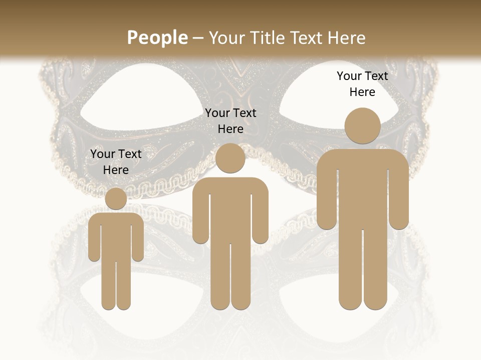 White Background Copy Space Elegance PowerPoint Template