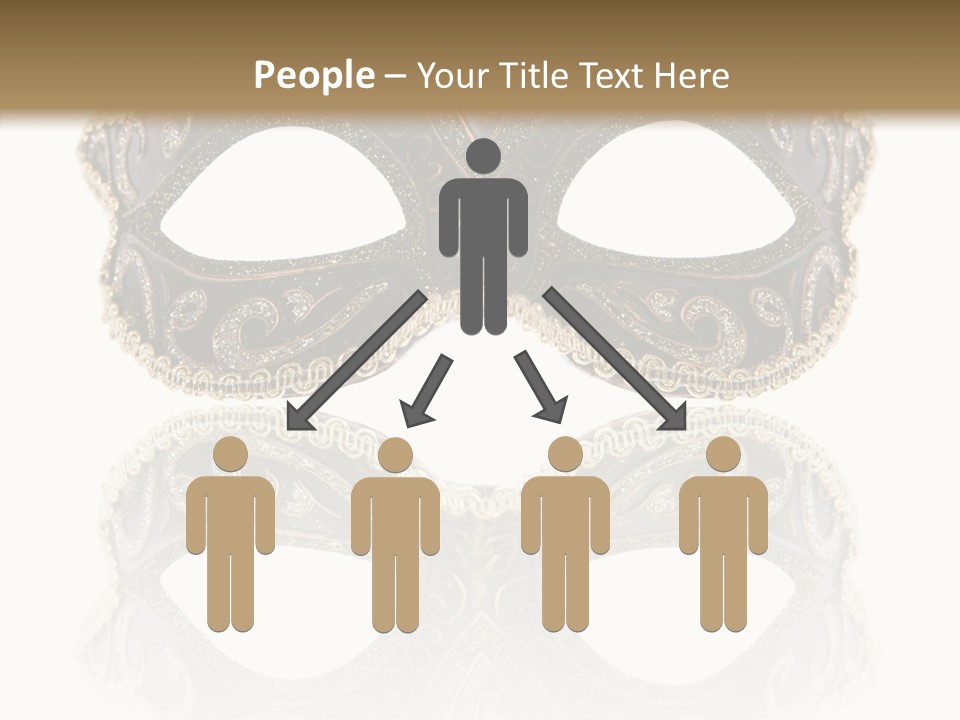 White Background Copy Space Elegance PowerPoint Template