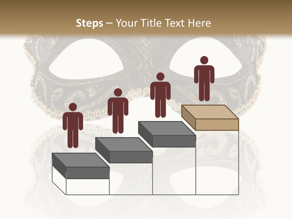 White Background Copy Space Elegance PowerPoint Template